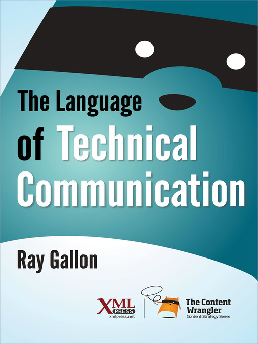 Title details for The Language of Technical Communication by Ray Gallon - Available